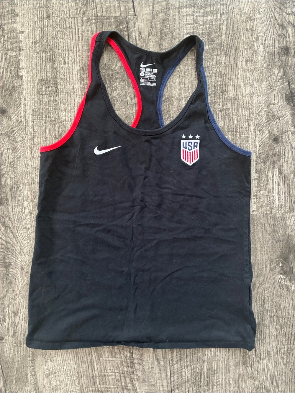 Nike USA Tank ✧ Size M